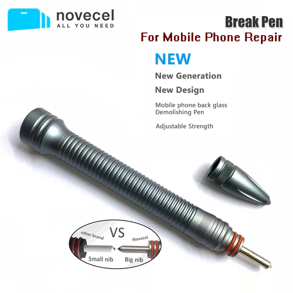 

Back Cover Camera Glass Lens Break Crack Pen For iPhone 14 13 12 11 Rear Housing Battery Glass Camera Lens Blasting Repair Tools