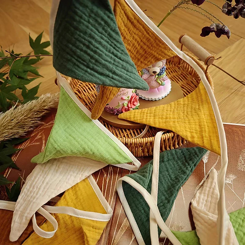 Подвесной флаг баннер для детской комнаты флаги моющаяся хлопковая ткань