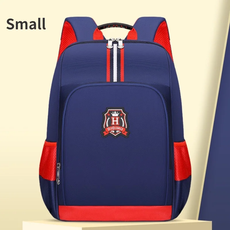 Girls Boys 2022 New Pupils British Style Fashion Backpacks Grade 1-6 Children Simple Fashion Reflective Schoolbags Drop Shipping