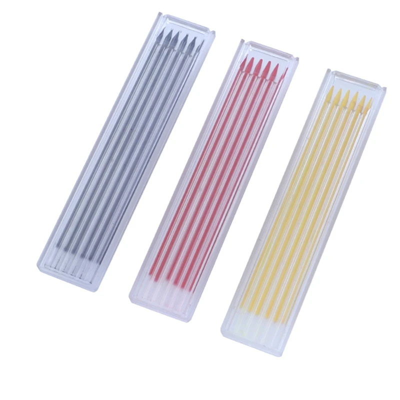 

Твердый плотничный карандаш, 2 шт., с автоматической точилкой для карандашей, набор плотничных карандашей, включая 18 стержни для карандаша