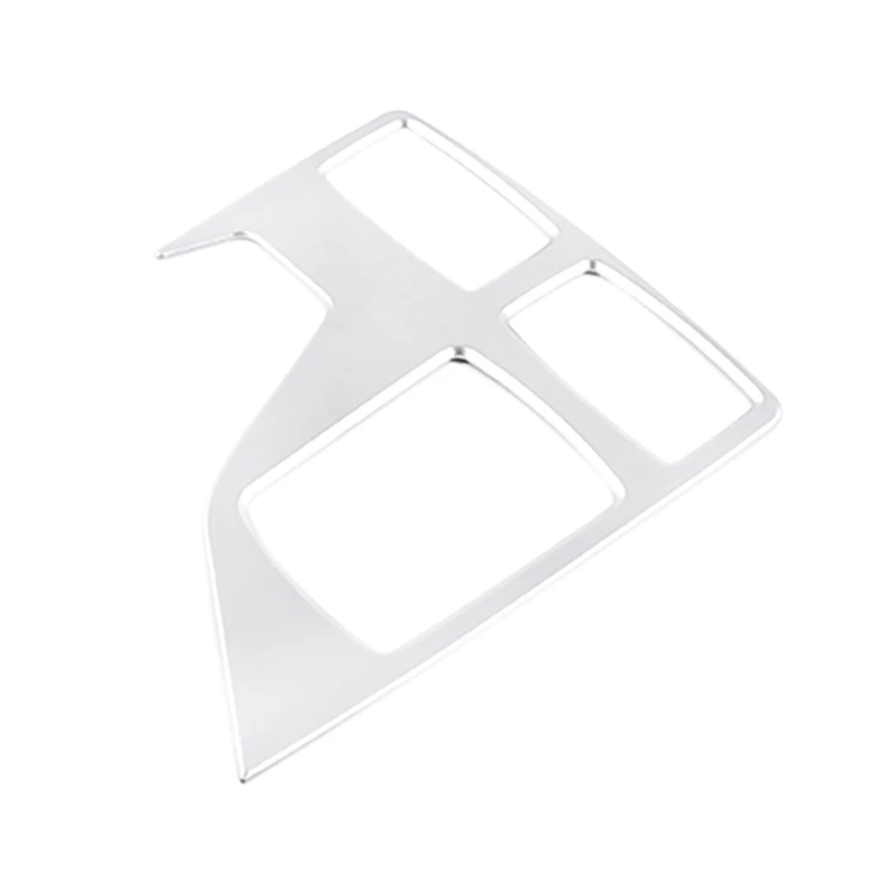 Отделка панели управления автомобиля Внутренняя Крышка центральной консоли для