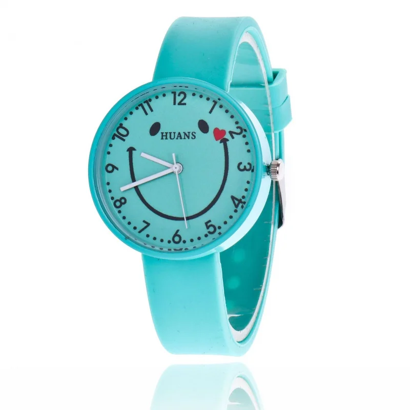 Jelly Watch Children's Watch Girl Cartoon Cute Sister Student Fresh Watch
