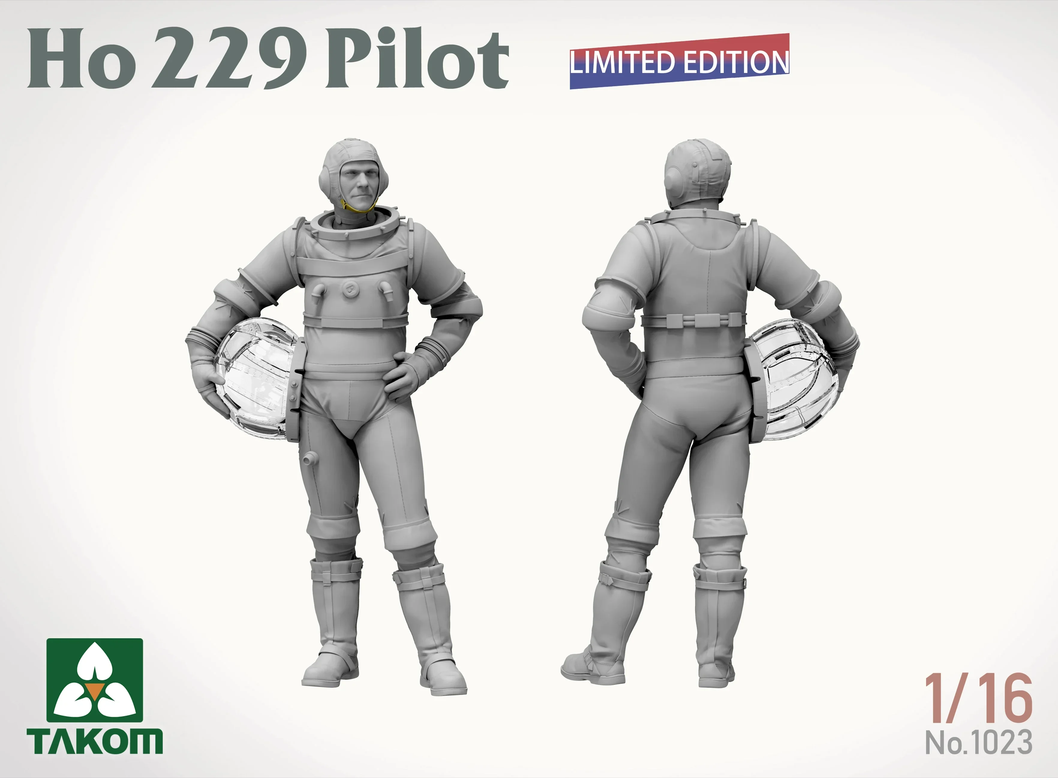 TAKOM 32001 Вт масштаб 1/32 Ho 229 BOX 2 Ho229A + Ho229B комплект модели с ограниченным пилотом 1/16Ho229