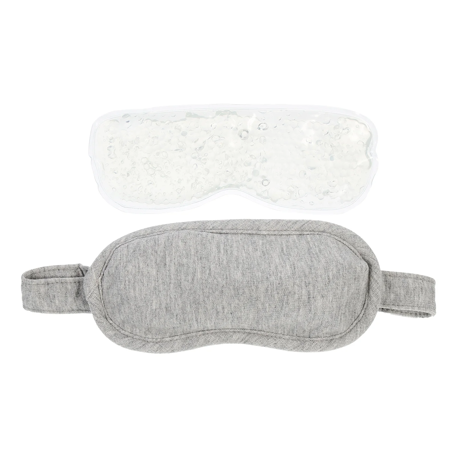 

1 Set Covers Cotton Eye Cover Sleeping Eye Cover Sleeping Mask Detachable Eye Cover for Home Travel Friends