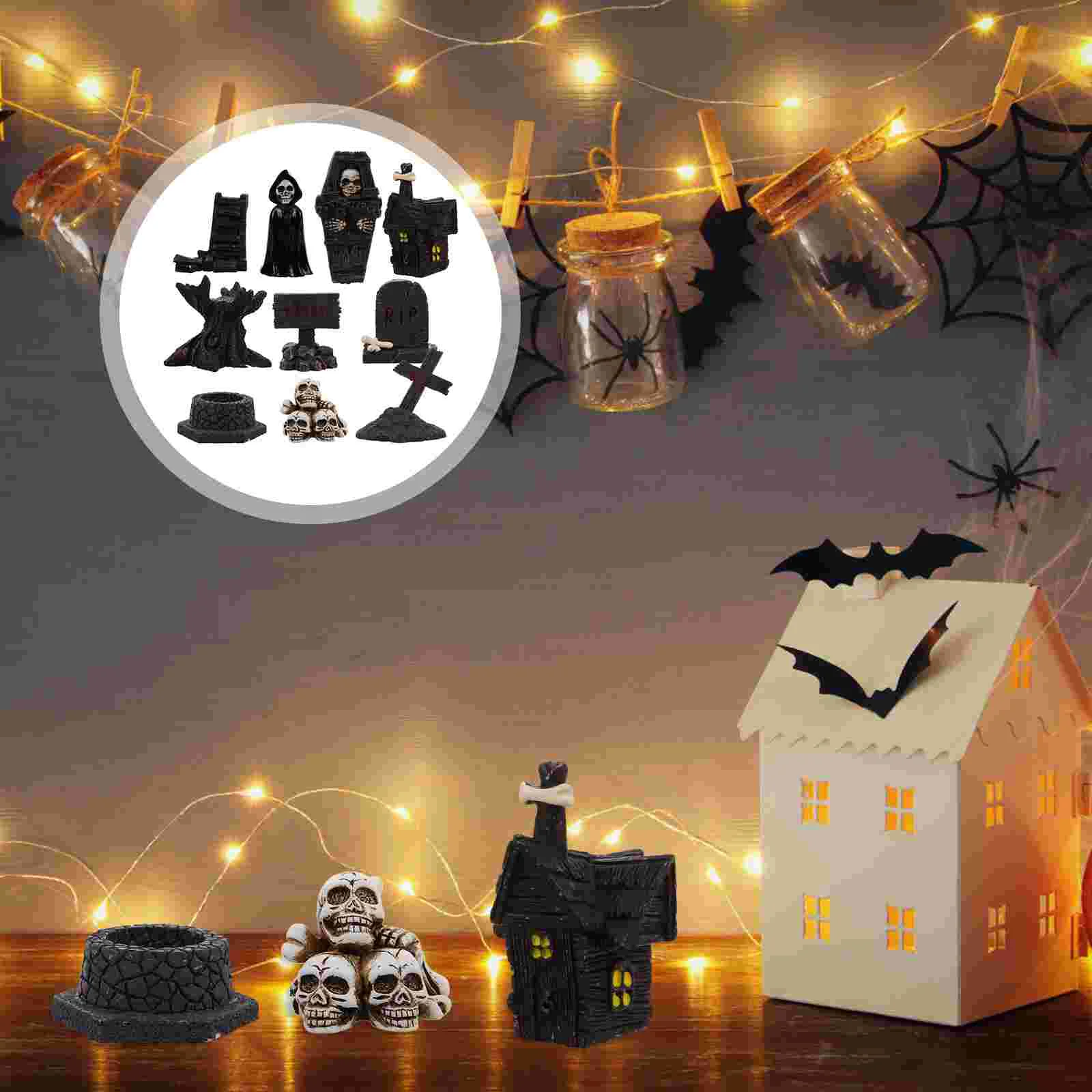 10 шт. украшения для Хэллоуина