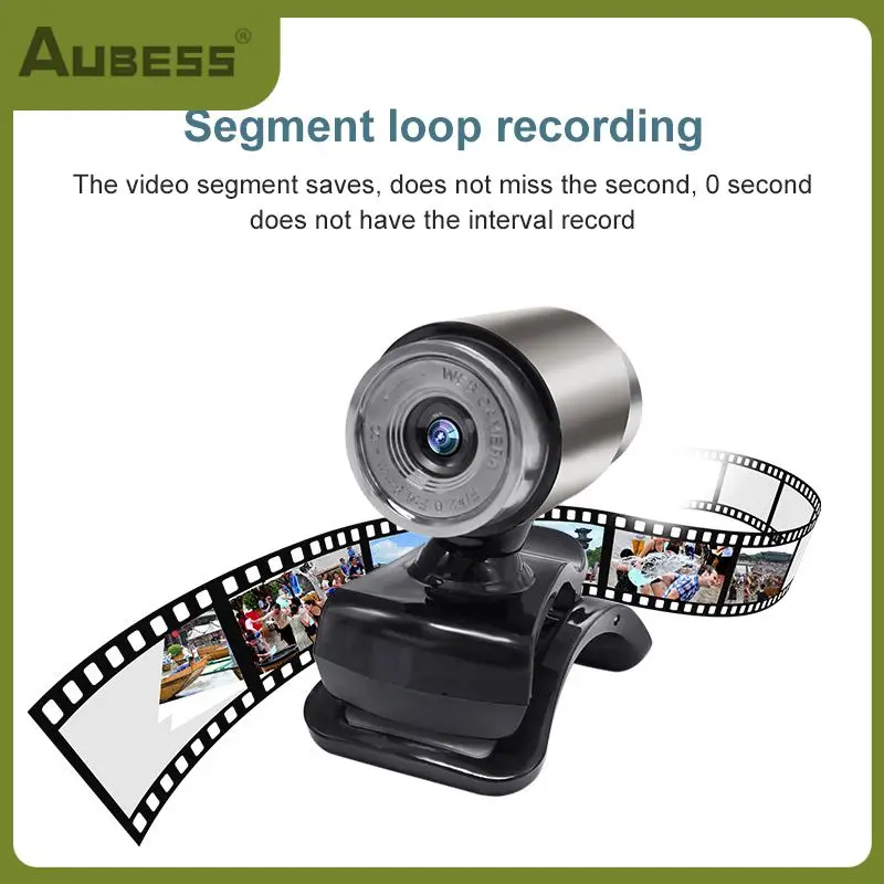 

Adjustable Webcamera 300k Computer Webcam Usb Hd Webcamera With Built-in Sound-absorbing Camera Plug-and-play Microphone Camera