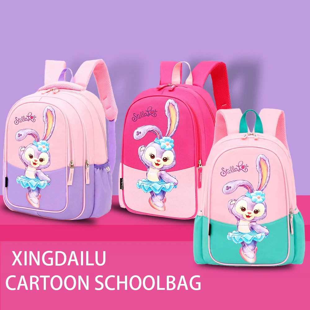 Cartoon Student bag Waterproof Children's Boys Kindergarten Backpack Boys' Schoolbag for Grades 1-3-6