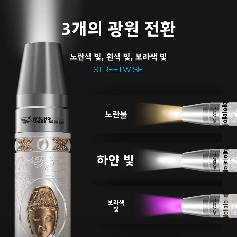 German Jade Identification Flashlight Purple Light Jewelry Tobacco and Wine Watch 365 Money Detector...
