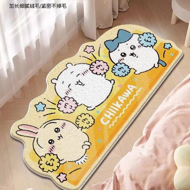 MINISO Co фирменный Chikawa Usagi аниме Kawaii Hachiwares мультфильм прикроватный ковер милая