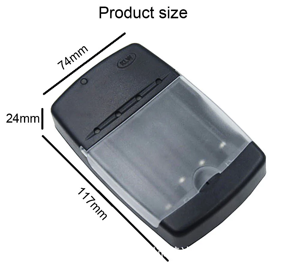 Зарядное устройство Lucky 4 слота умное быстрое зарядное USB для 1 5 в AA AAA Ni-MH