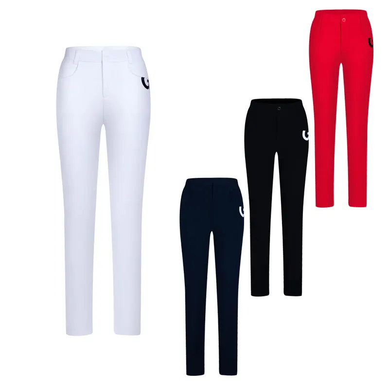 

New Golf Fashion Women's Pants Spring and Summer GOLF Breathable Leisure Slim Fit Sports Outdoor Pants