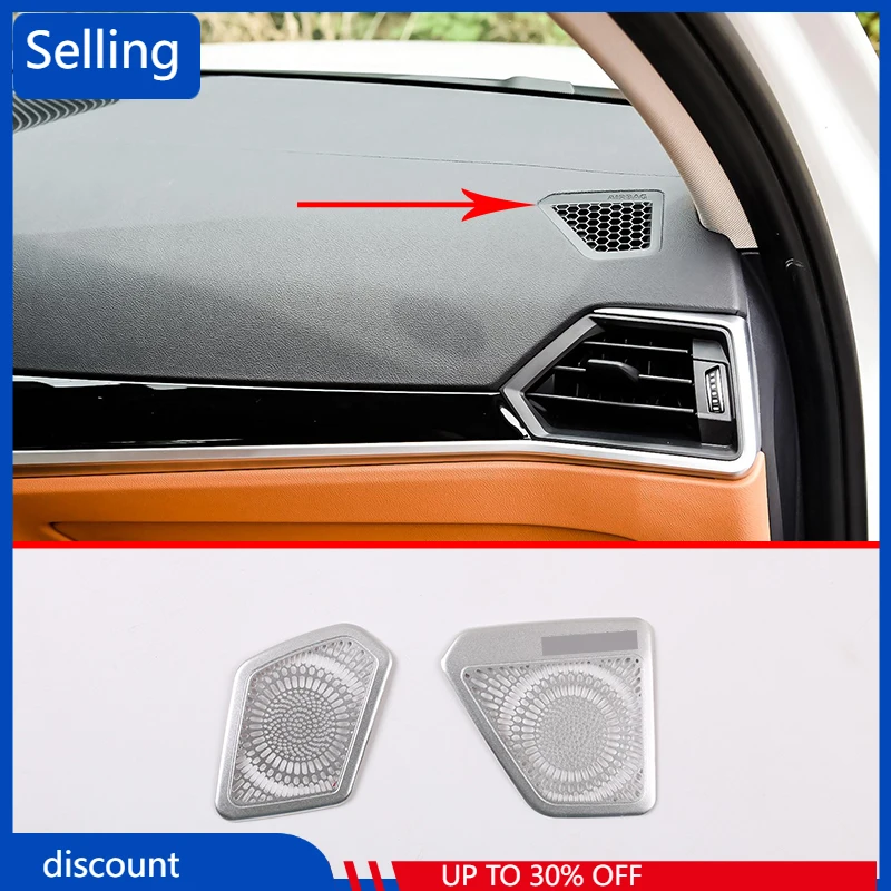 

For BMW 3 Series G20 G28 2019-2020 Automotive Aluminum Alloy Instrument Panel Air Outlet Mask Decoration Trim Accessories fast