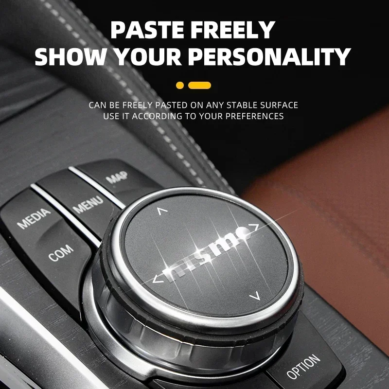 2/5/10 шт. 3D металлическая наклейка с эмблемой автомобиля декоративная внутренняя