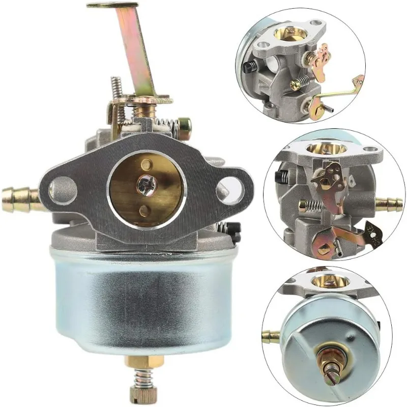 Карбюратор бренда OUNENG Tecumseh 632230 632272 H30 H50 H60 HH60 КАРБЮРАТОР подходит для 5 и 6 HP 4-х