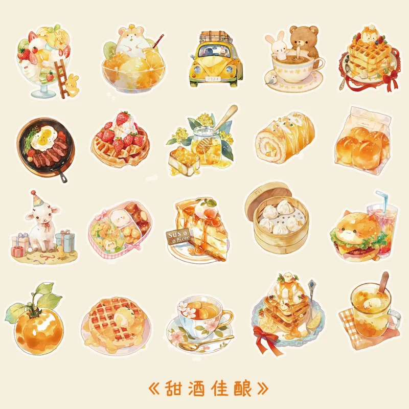 

Набор из 10 стикеров Alideco