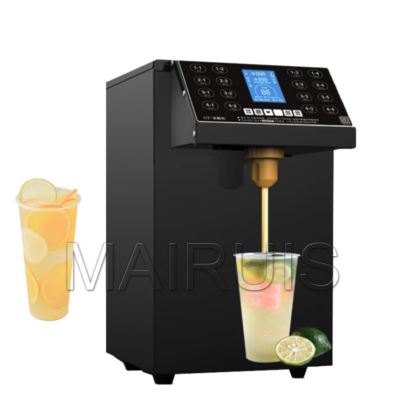 

Commercial Syrup Fructose Dispenser Machine For Sale/Sugar Dispenser For Bubble Tea Syrup Fill Machine