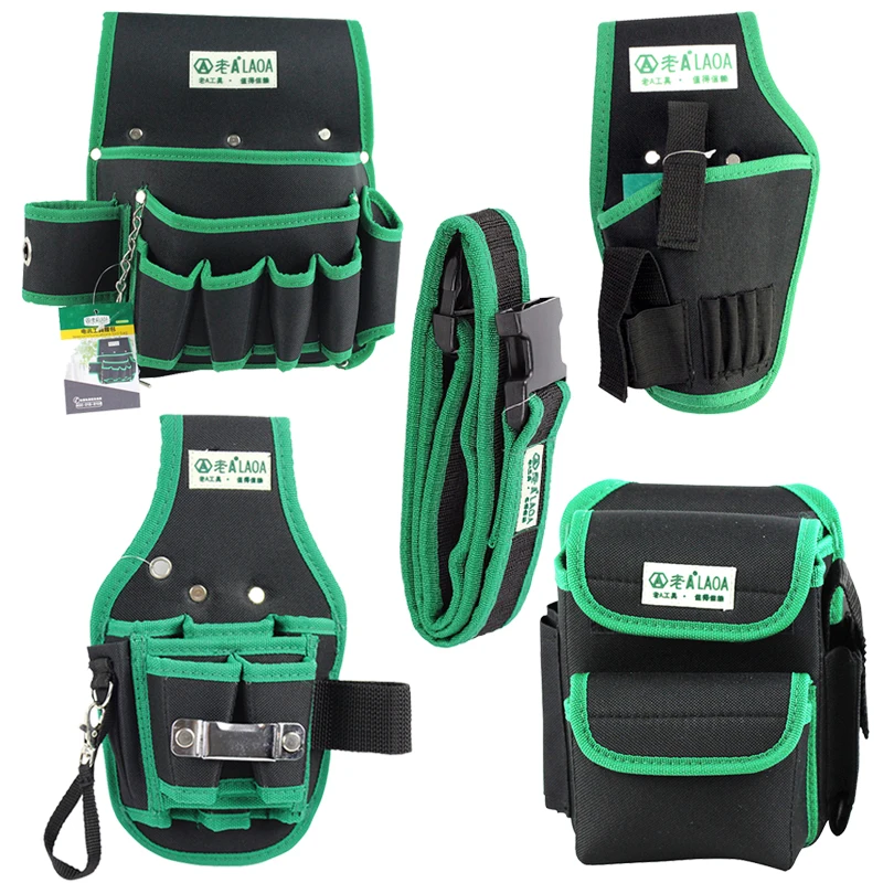 

LAOA Многофункциональная поясная сумка из оксфорда для инструментов