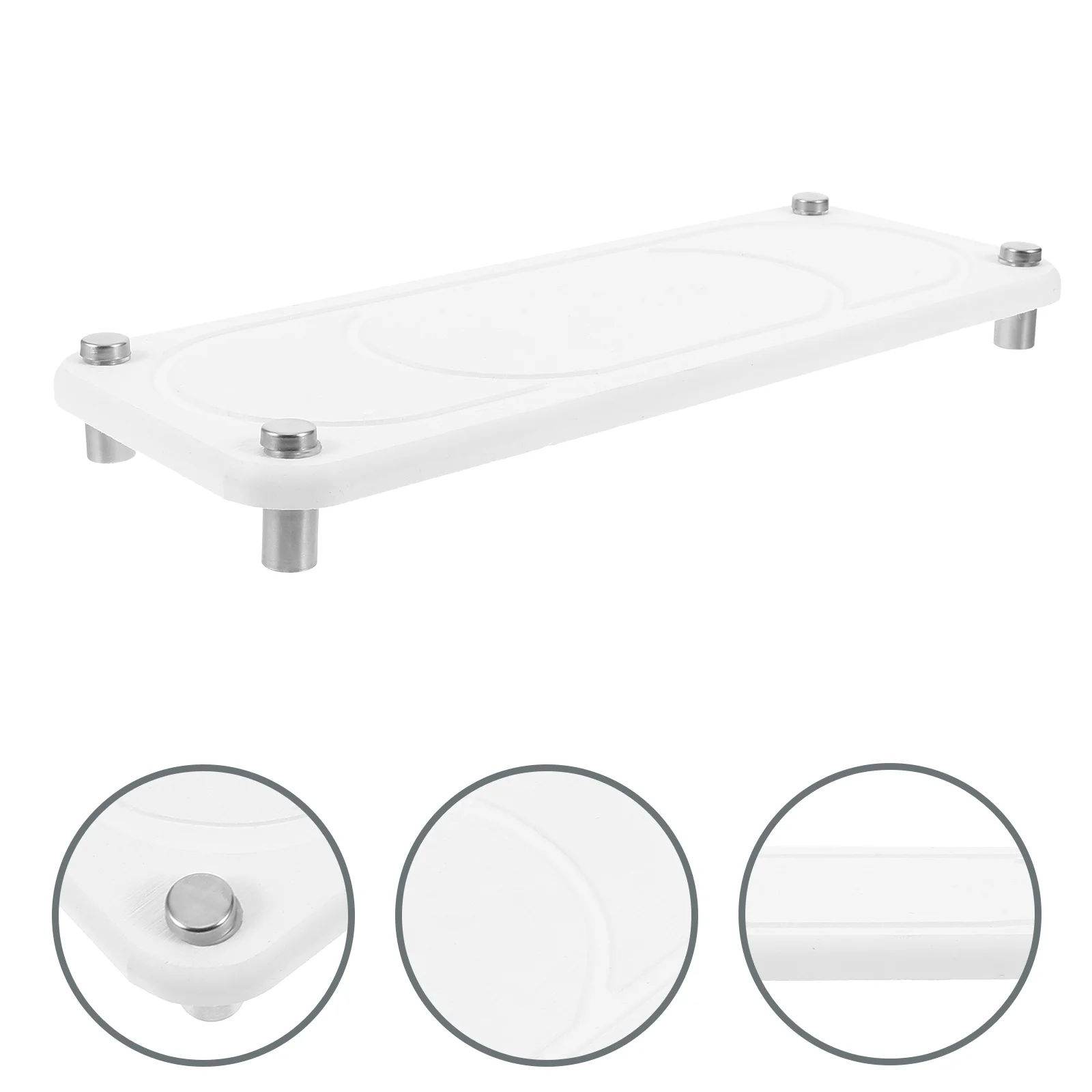 Поглощающий диатомовой поддон держатели для мыла принадлежности ванной комнаты