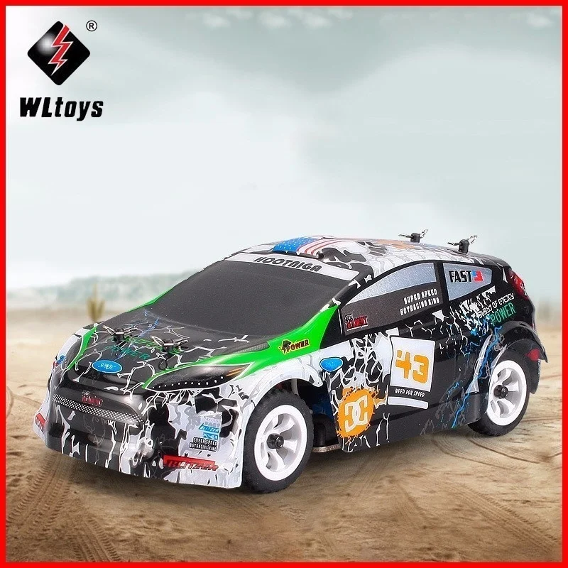 

Новинка 2021 Wltoys K989 1/28 мини 4WD внедорожник RC матовый раллийный автомобиль RTR структура шасси из сплава