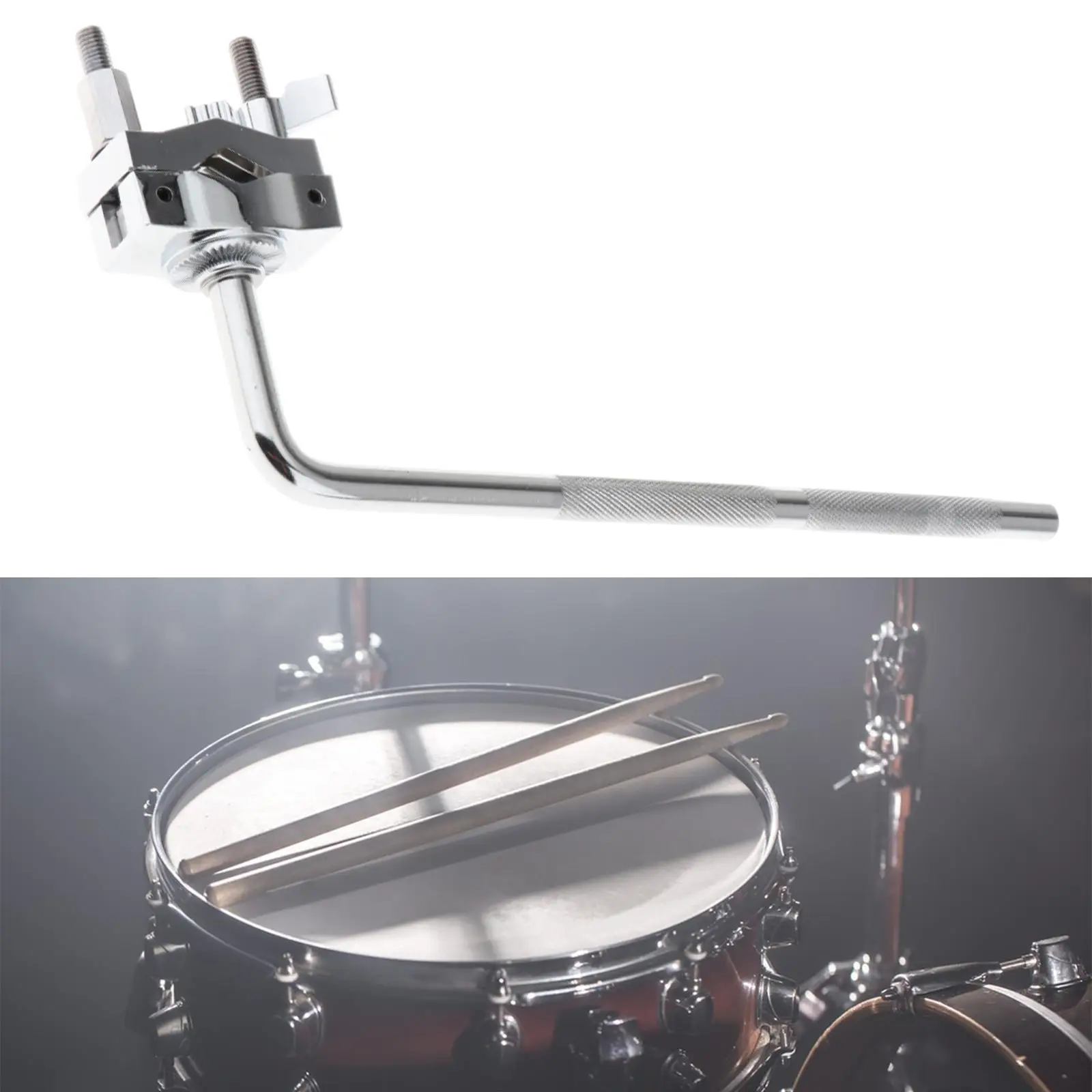 Зажим Cowbell детали для музыкальных инструментов набор Cowbells зажим барабана