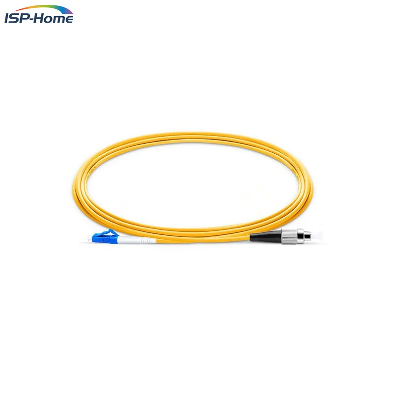 

LC/UPC-FC/UPC Single Mode Simplex LSZH 2.0mm Fiber Optic Patch Cord