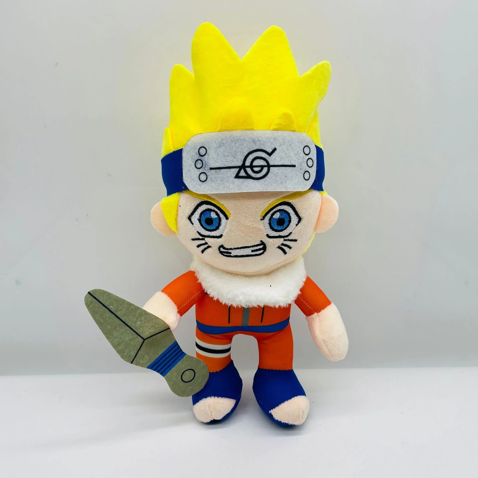 Купить Плюшевая Кукла Наруто, аниме удзумаки Наруто Какаси Учиха Итачи Курама, милая детская игрушка, подарок на день рождения, 7 стилей