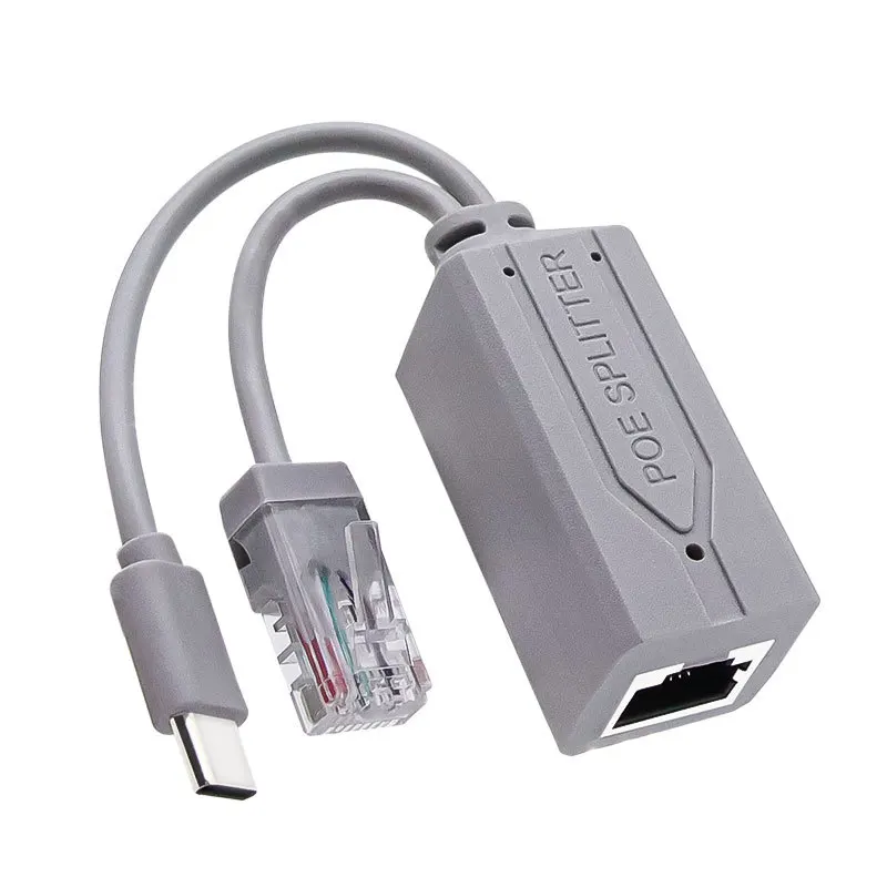 

Разветвитель POE 48В на 5В/12В