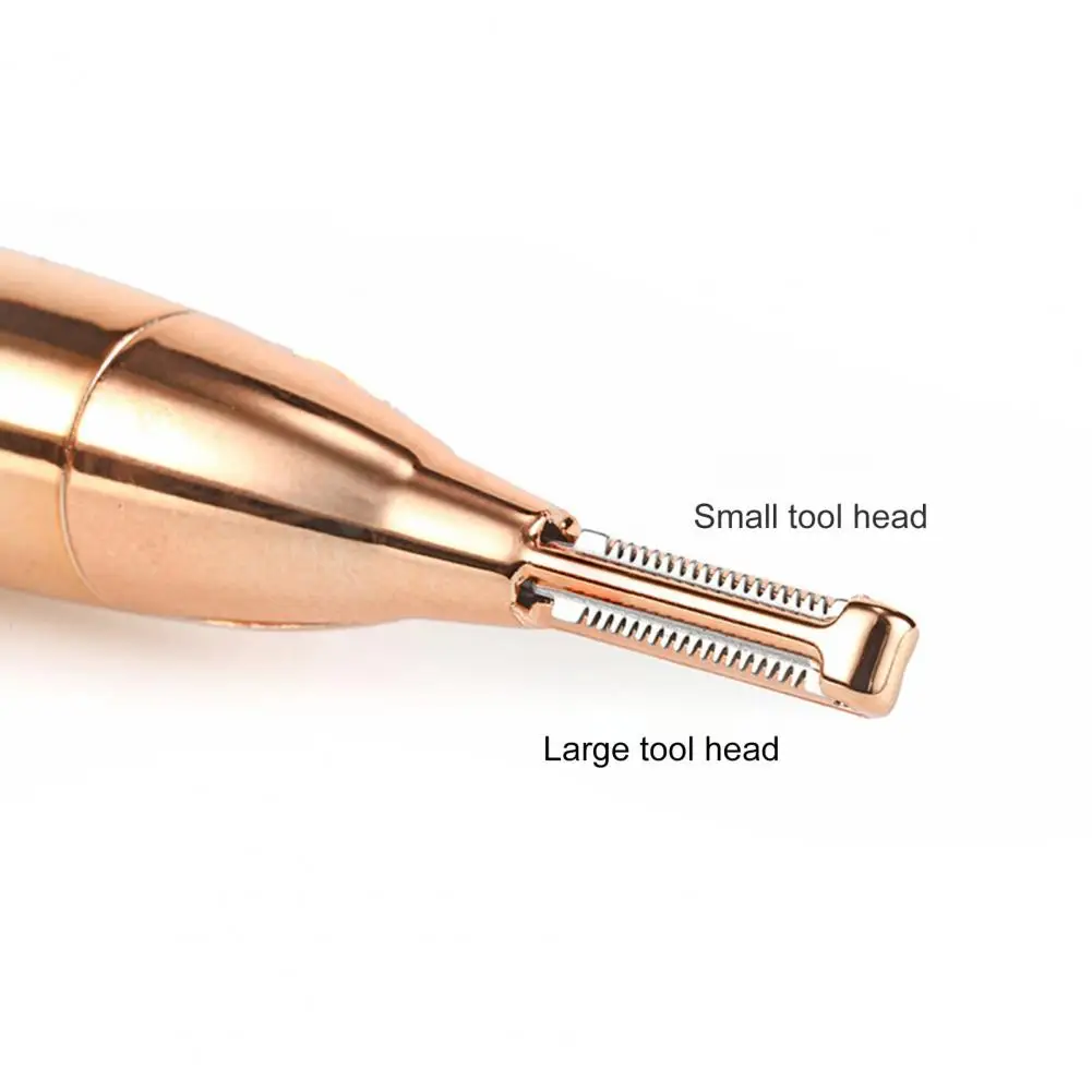 

Eyebrow Trimmer Practical Charging Convenient Girl Accessories Electric Eyebrow Shaver Electric Eyebrow Remover