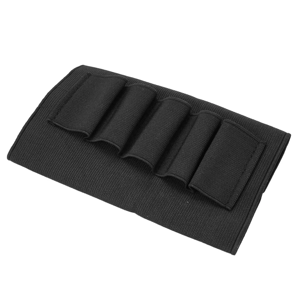 

Loops Ammo Holder Shotgun 5 Ammo Buttstock Elastic Holder Rifle Shells Accessories Brand New Practical Durable