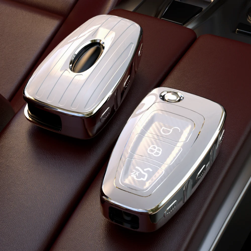 

Для Ford Focus C-Max S-Max Galaxy Mondeo Ranger Transit Tourneo под заказ ТПУ автомобильный пульт дистанционного управления брелок чехол держатель аксессуары