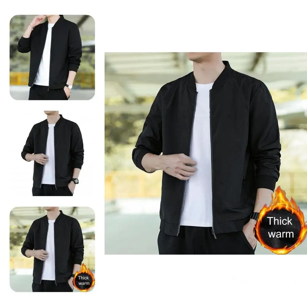 

All Match Cardigan Simple Spring Jacket for Home Men Coat All Match Cardigan Simple Spring Jacket for Home
