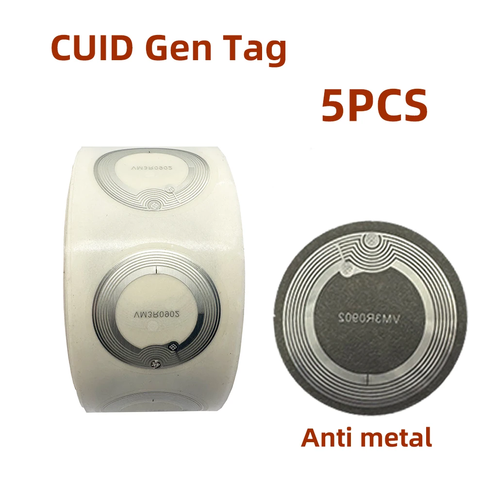 Электронные бирки CUID Gen2 13,56 МГц Guang Hongrun