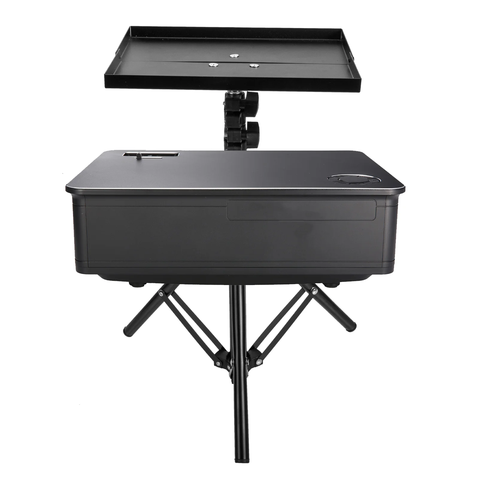 

Projector Table Adjustable Folding Projector Tripod Book Stand Laptop Holder