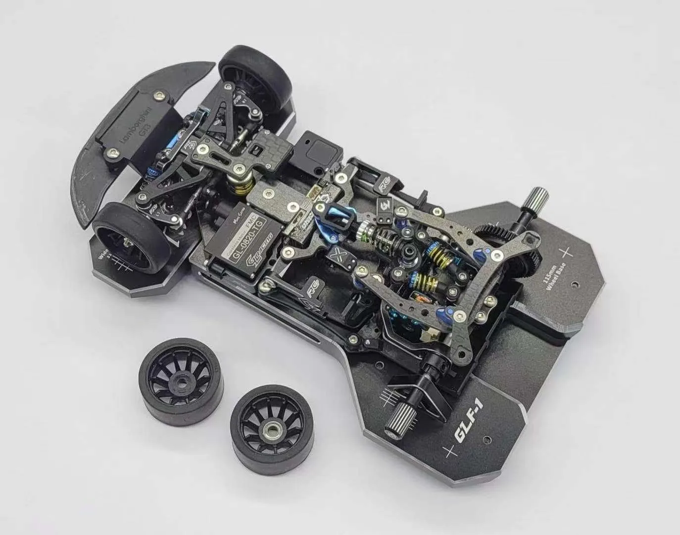 GL Racing tslow калибровочный стенд