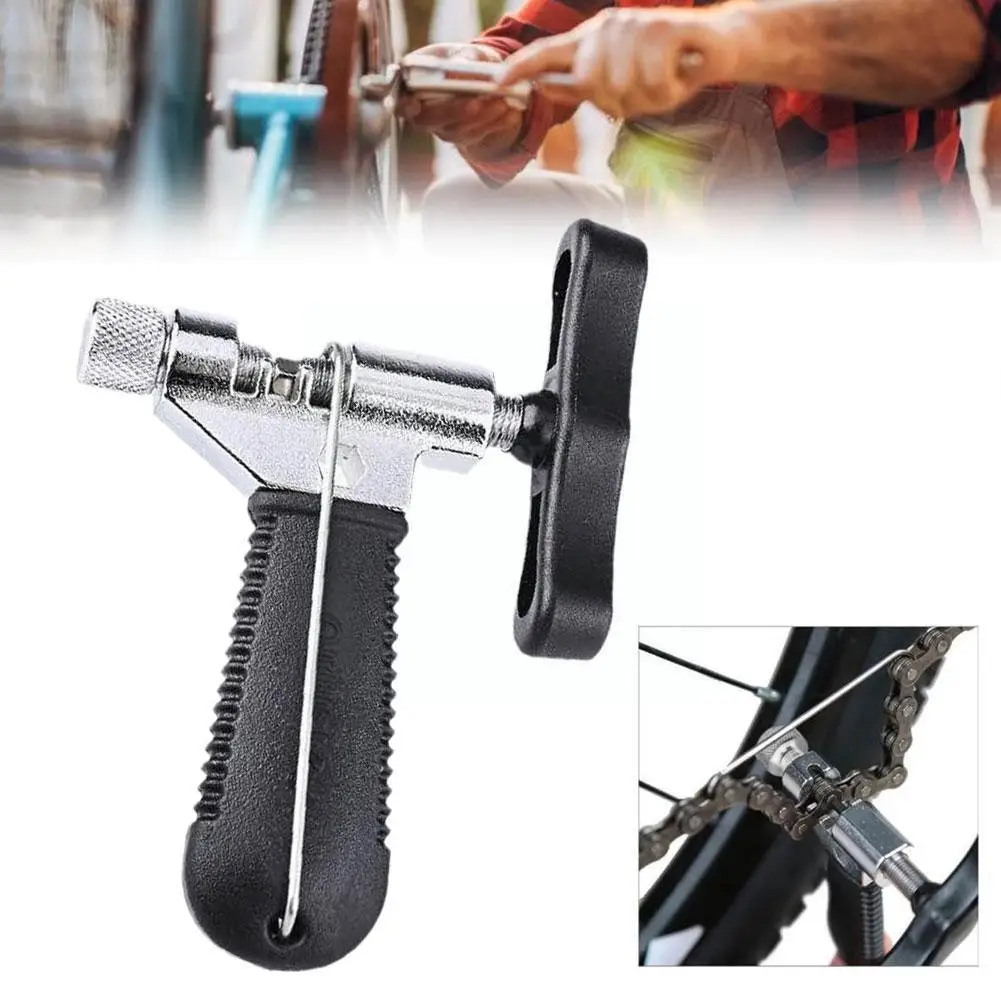 

Разветвитель велосипедной цепи, ручной ремонтный крючок для велосипеда, с H-образным креплением, со штифтом, инструмент и запасной выключат...