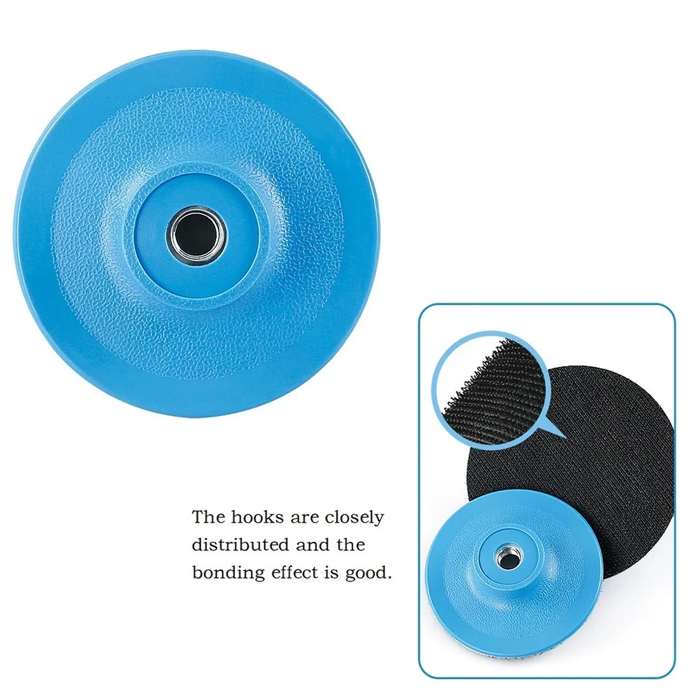 

3/4 Inch Sanding Disc Backing Pad Car Paint Care M10/M14/M16 Thread Drill Sandpaper Electric Polishing Machine Disks For Sander