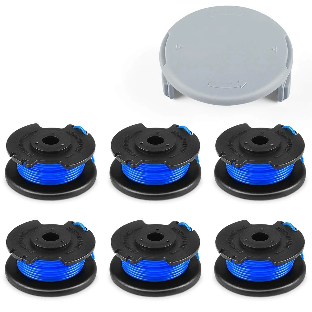 Trimmer Spool Replacement for Ryobi One Plus 18V 24V 40V Auto-Feed Twist Single Line Compatible for Ryobi with 522994001
