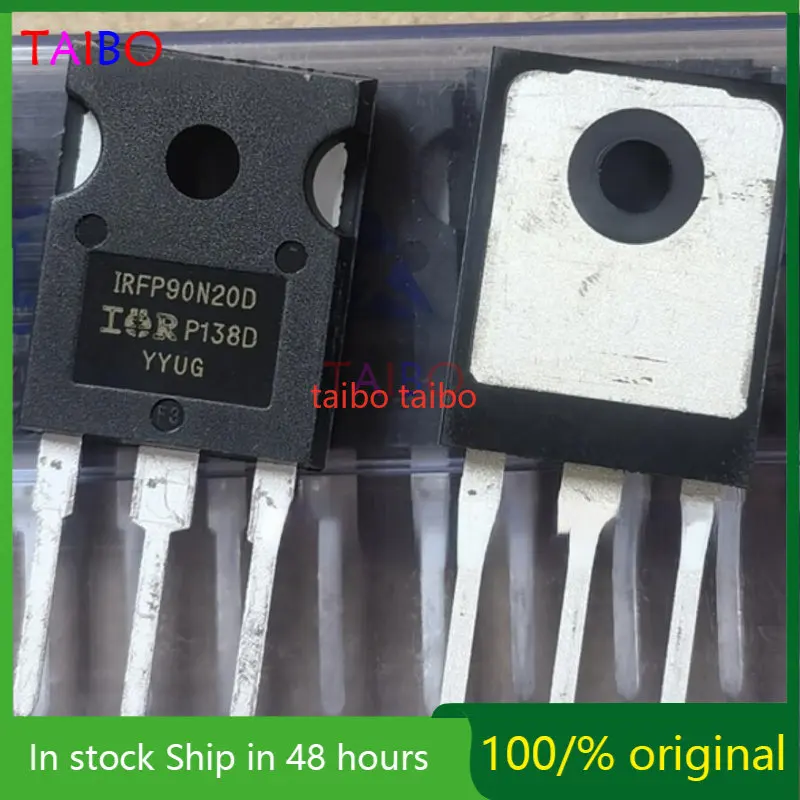 

10PCS - 50PCS 100% Real Original Bulk New Imported IRFP90N20DPBF IRFP90N20D Mosfet IRFP90N20 FP90N20D