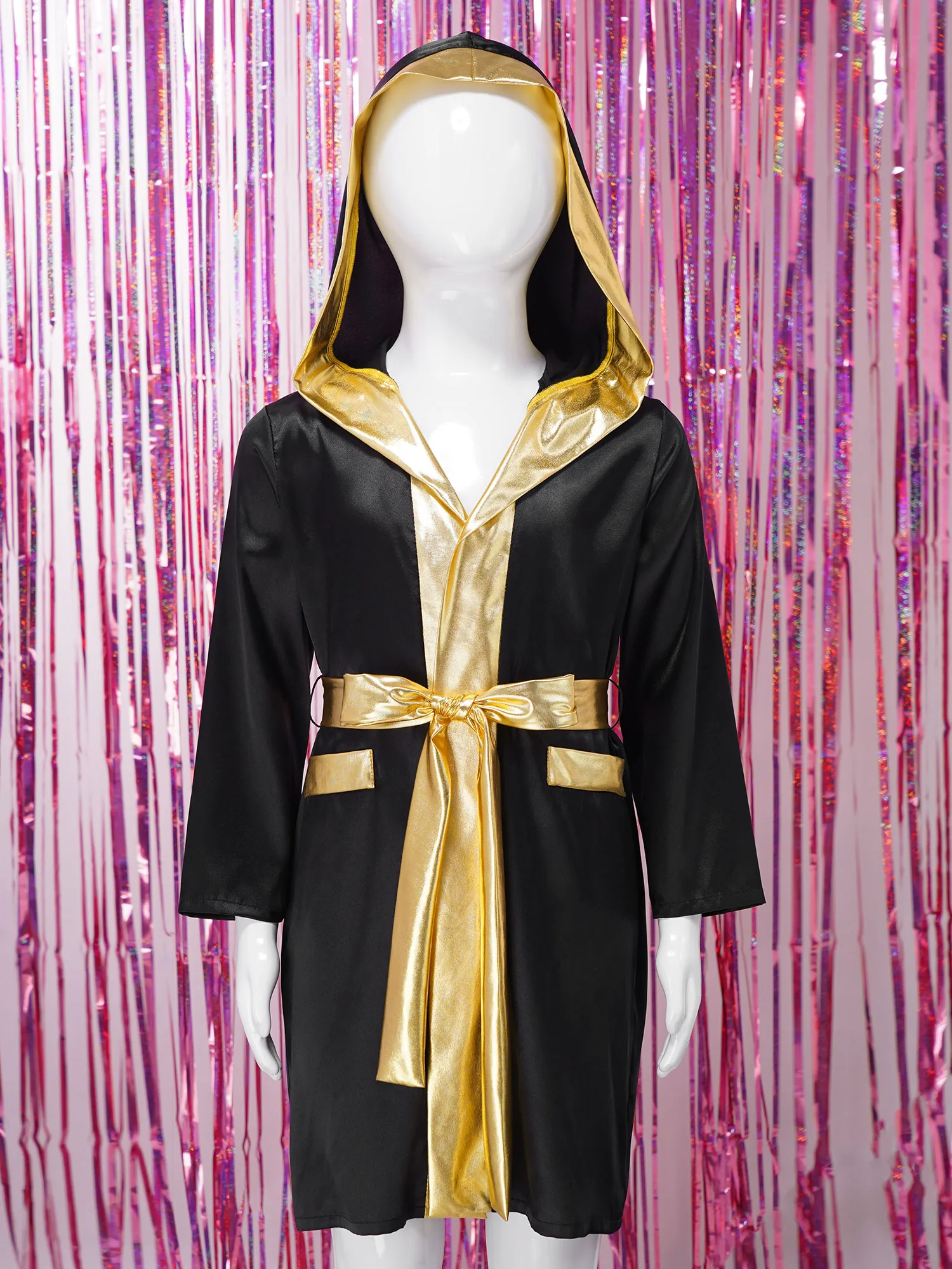 Детский боксерский халат для мальчиков костюм косплея в стиле Хэллоуина боксеры