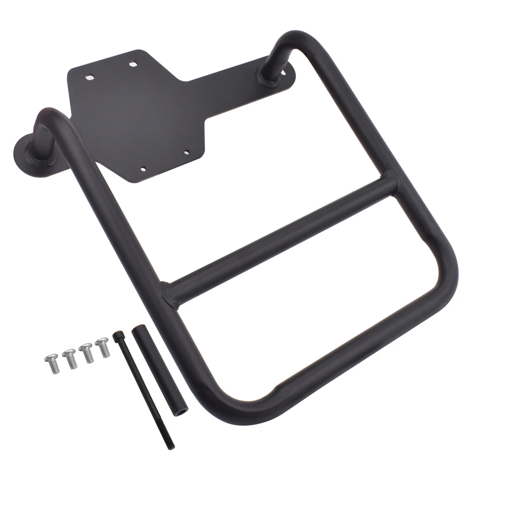 

CT125 Боковая сумка-маяк для Honda CT Trail Hunter Cub125 2020-2024, задняя боковая сумка, опорная край, рама, стойка, аксессуары для мотоциклов