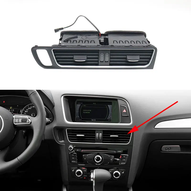 

Air Conditioner Outlet Air Conditioning Vents for Audi Q5 2009 2010 2011 2012 2013 2014 2015 2016 2017 2018