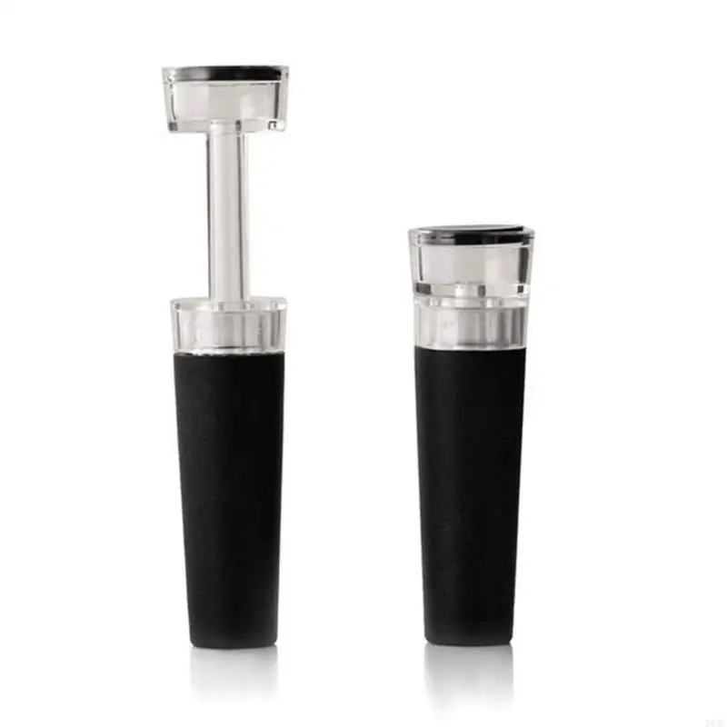 Фото N84C Leakprone Wine Stopper со встроенной вакуумной бутылкой силиконовой крышкой №3