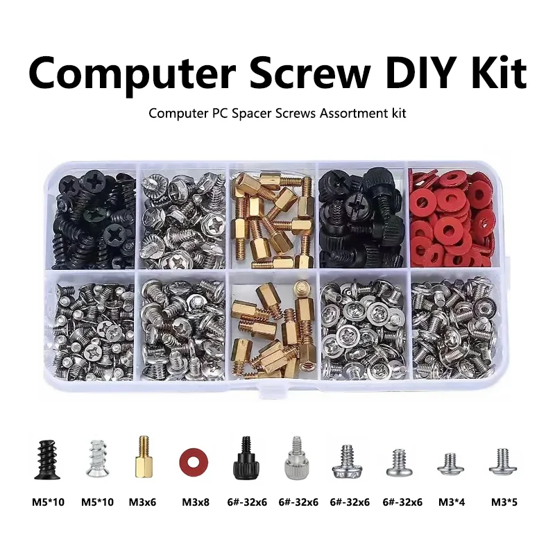 Набор болтов для ремонта жестких дисков 360/228 шт