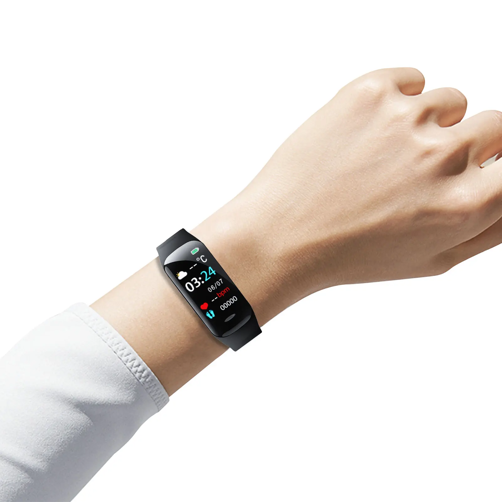 

Смарт-часы C1plus для мужчин и женщин, умные часы с пульсометром, тонометром, цветным экраном