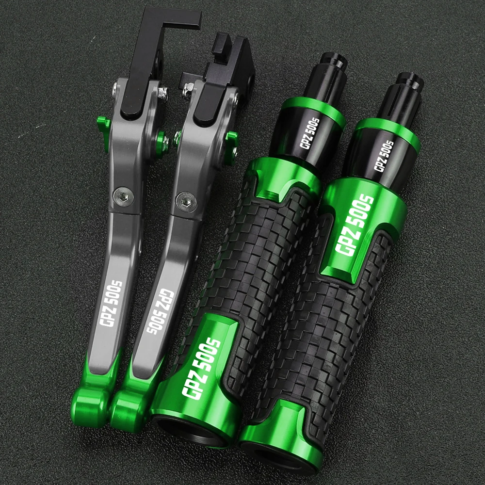 Аксессуары для мотоциклов рычаги тормозной муфты ручка концы руля KAWASAKI GPZ500S GPZ 500S
