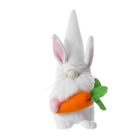 easter gnomes bunny decoration dwarf faceless doll plush nordic swedish elfs present desktop ornaments party gifts