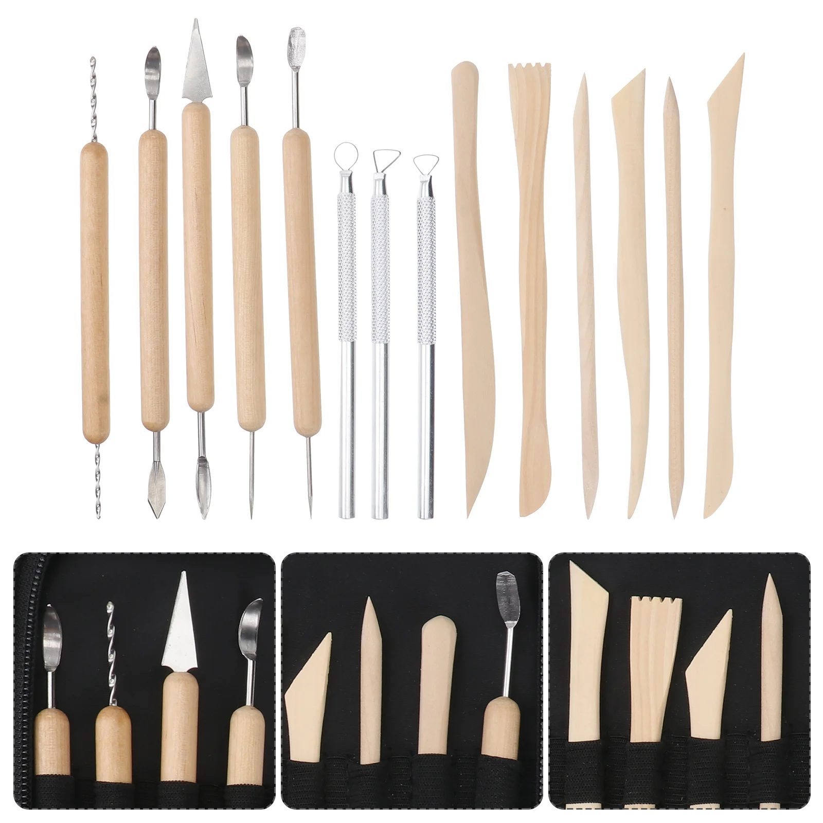 

Tools Clay Tool Sculpting Modeling Pottery Sculpture Polymer Wood Set Sculpey Spatula Making Modelsuper Adults Modelling
