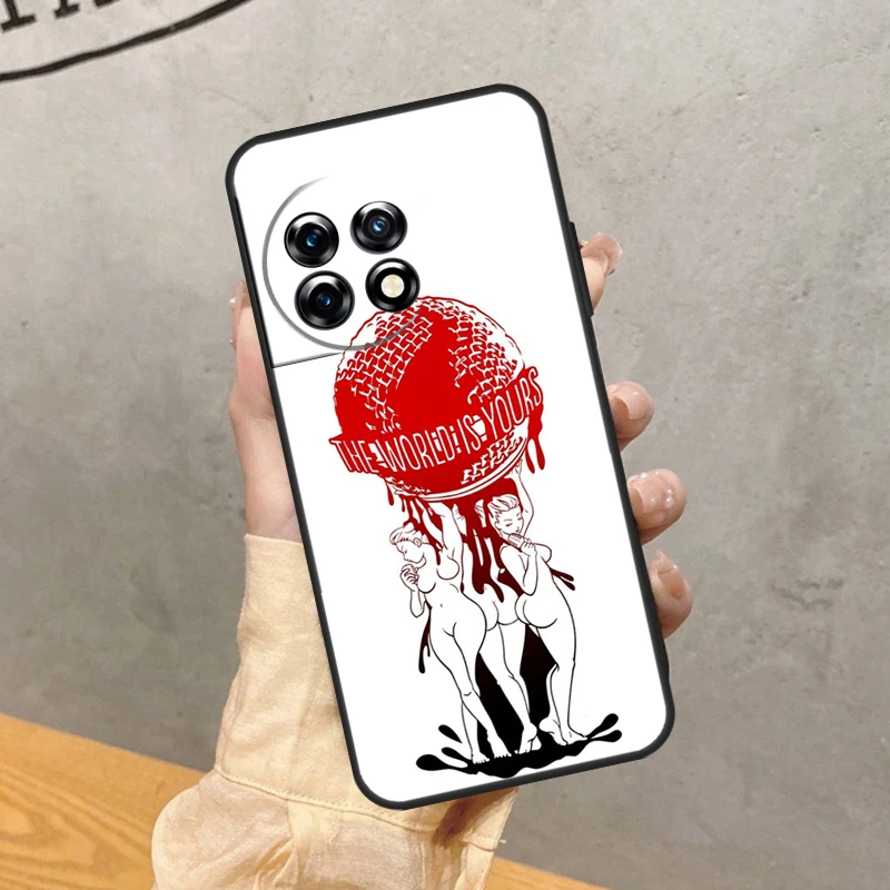 Фото Чехол Scarfaces The World Is Yours для OnePlus 15 15R 13R 13 13T 12 12R 11 10 9 Pro 10T Nord 5 CE 4 2 3 Lite N20 N30 №4