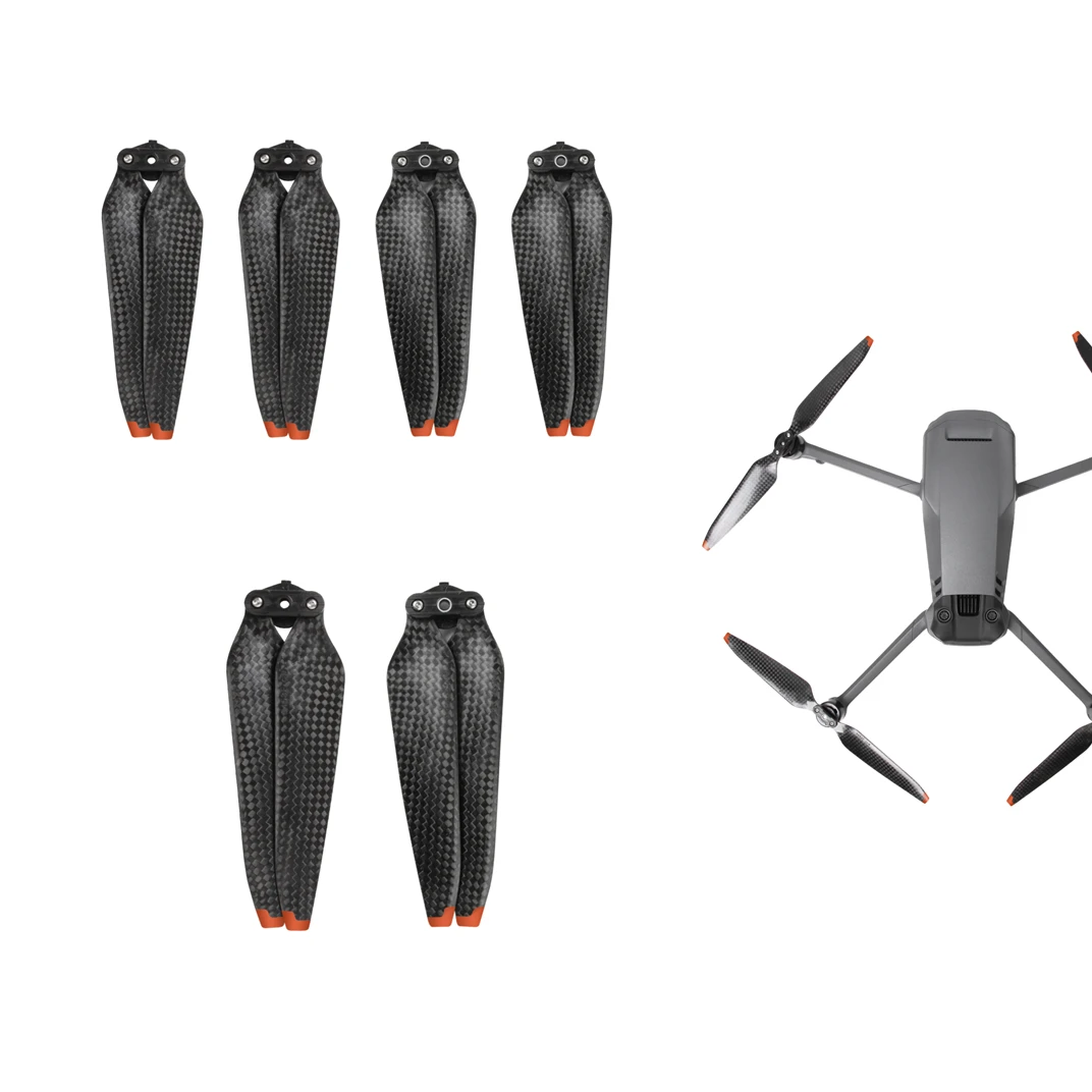 

1/2 Pair Optional Lightweight 9453F Carbon Fiber Propeller High Hardness Blades Wing For DJI Mavic 3 Drone