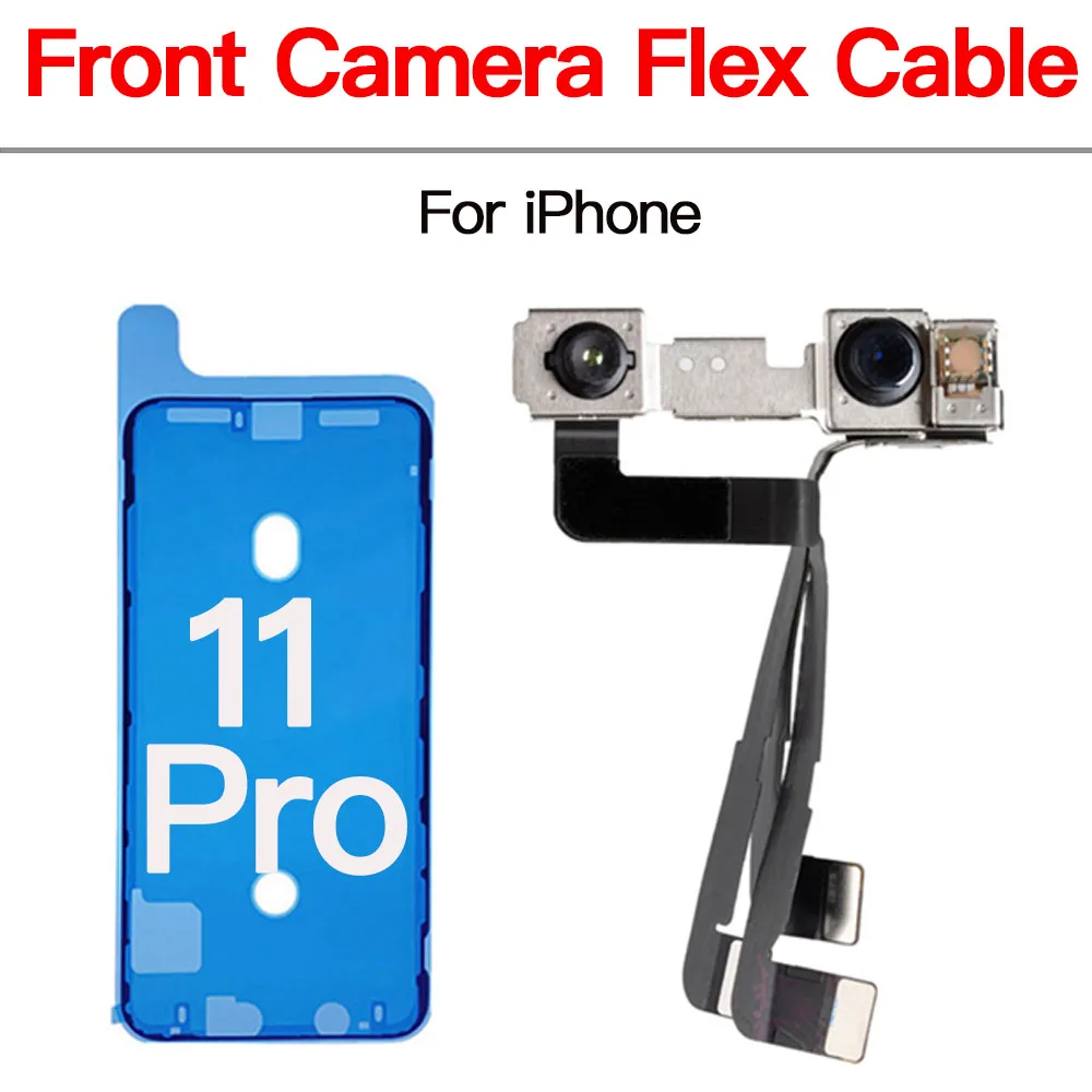 Гибкий кабель передней камеры для iPhone 11 1Pro Max и водонепроницаемая замена ленты